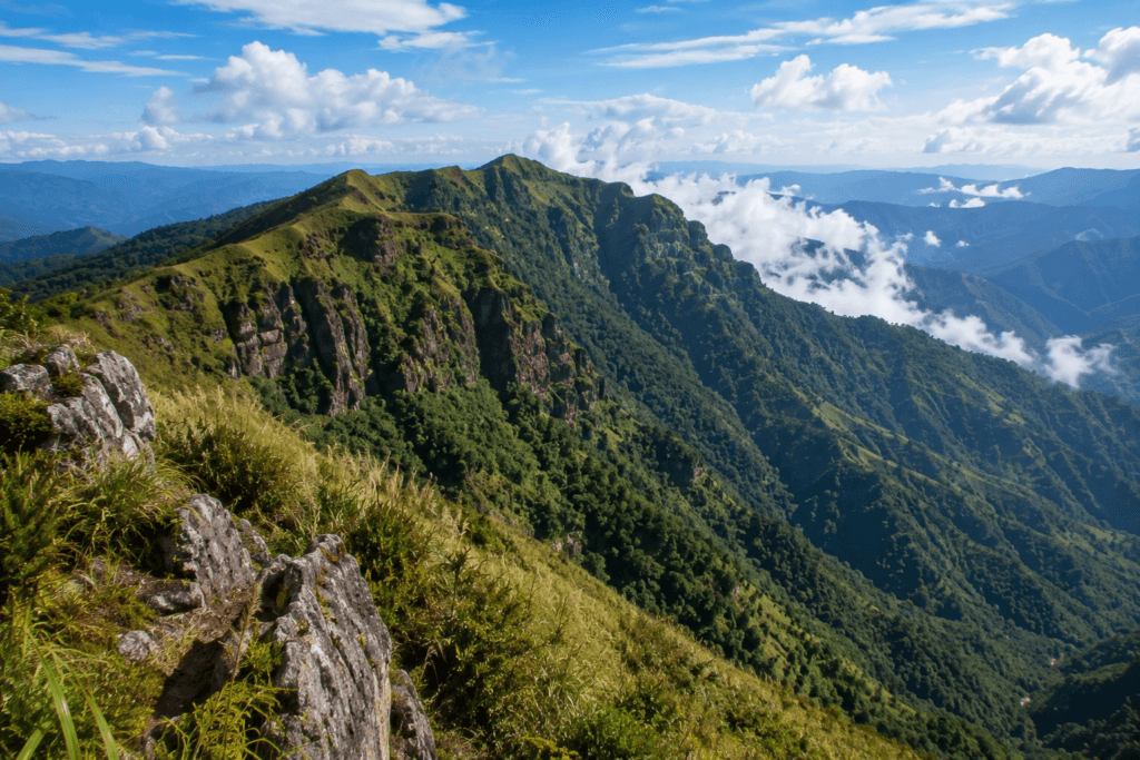 phawngpui (blue mountain)