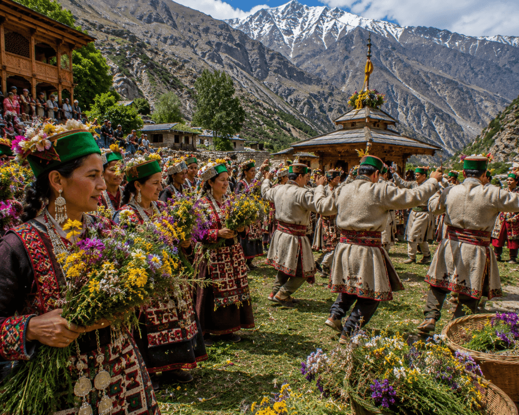 phulaich (flower festival)