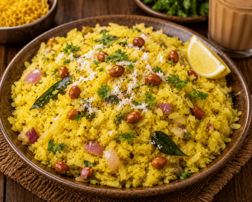 poha