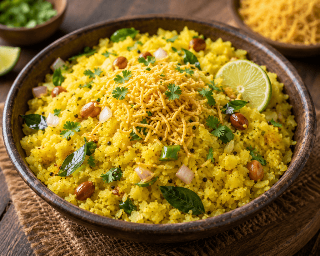 poha