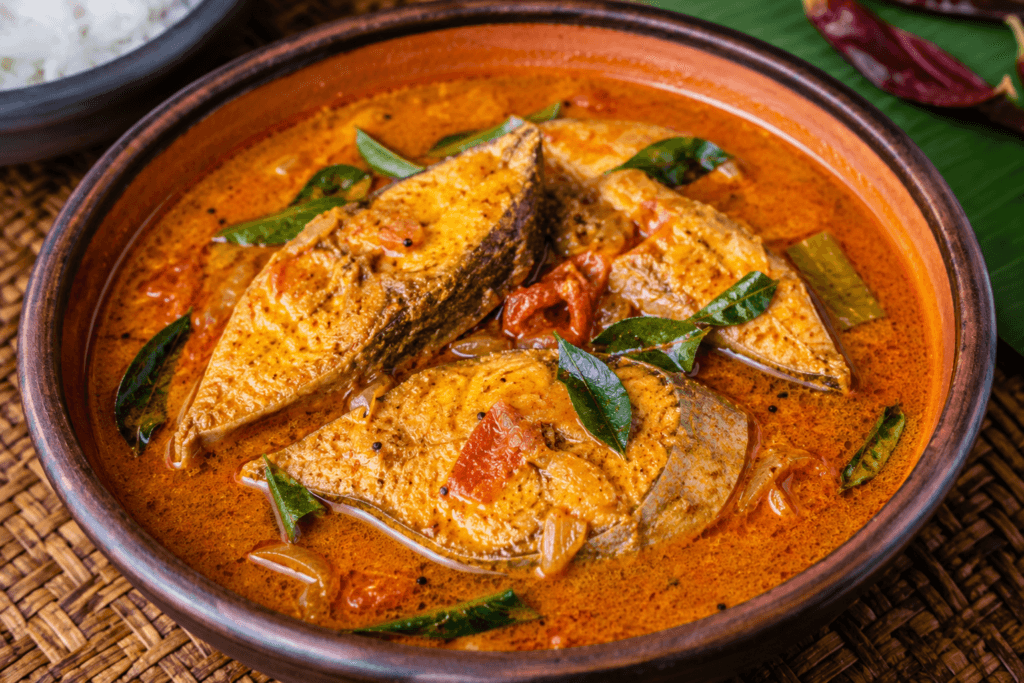 pondicherry fish curry