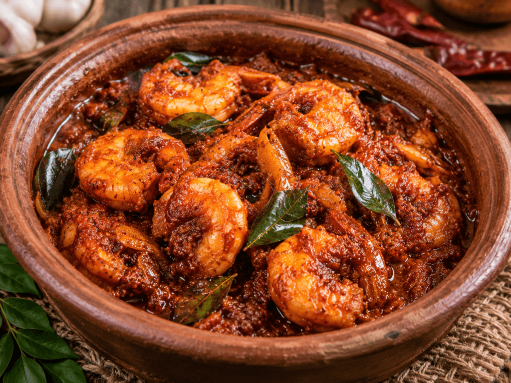 prawn balchão