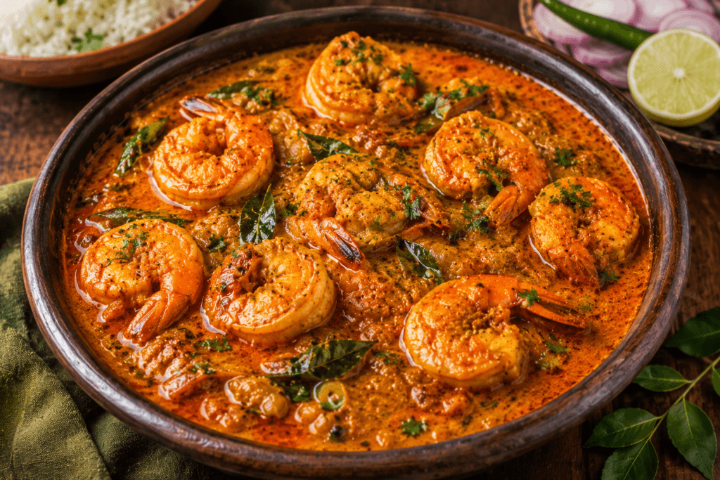 prawn curry