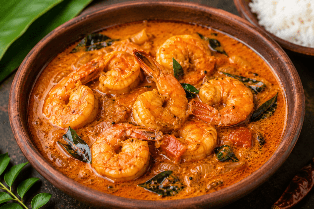prawn curry