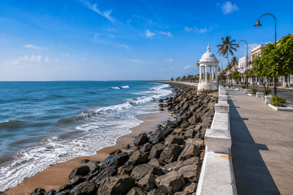 promenade beach