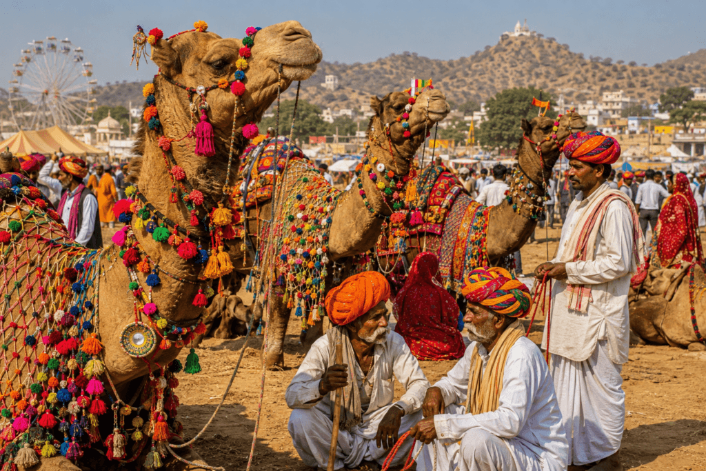 pushkar camel fair
