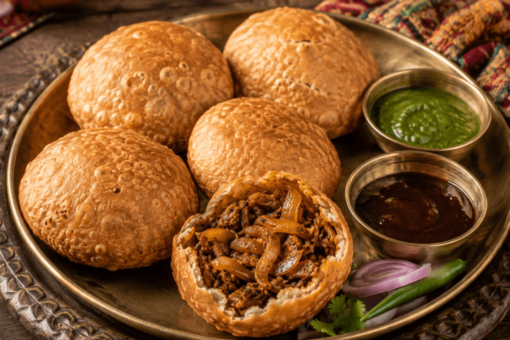 pyaaz kachori