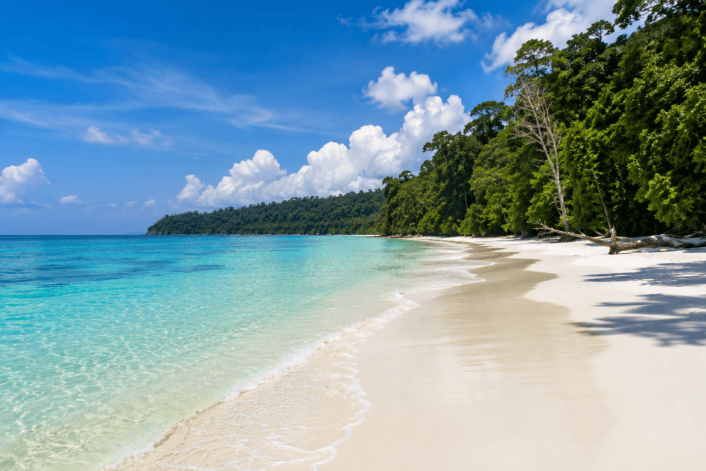 radhanagar beach