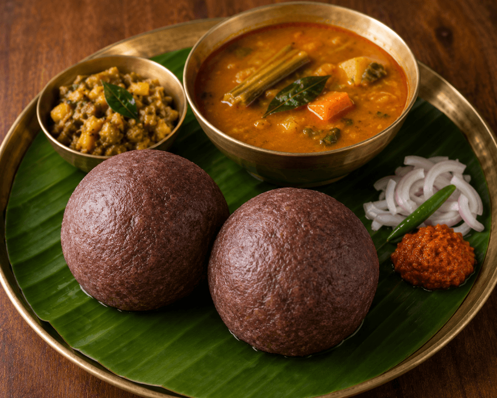 ragi mudde