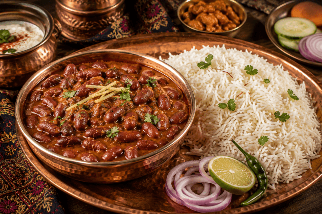 rajma chawal