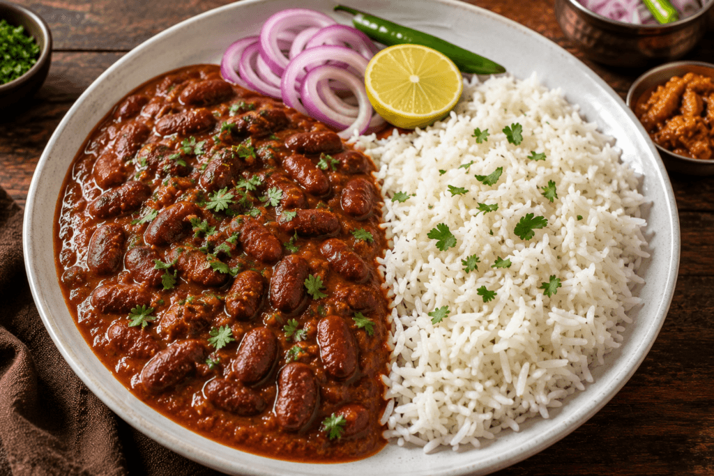 rajma chawal