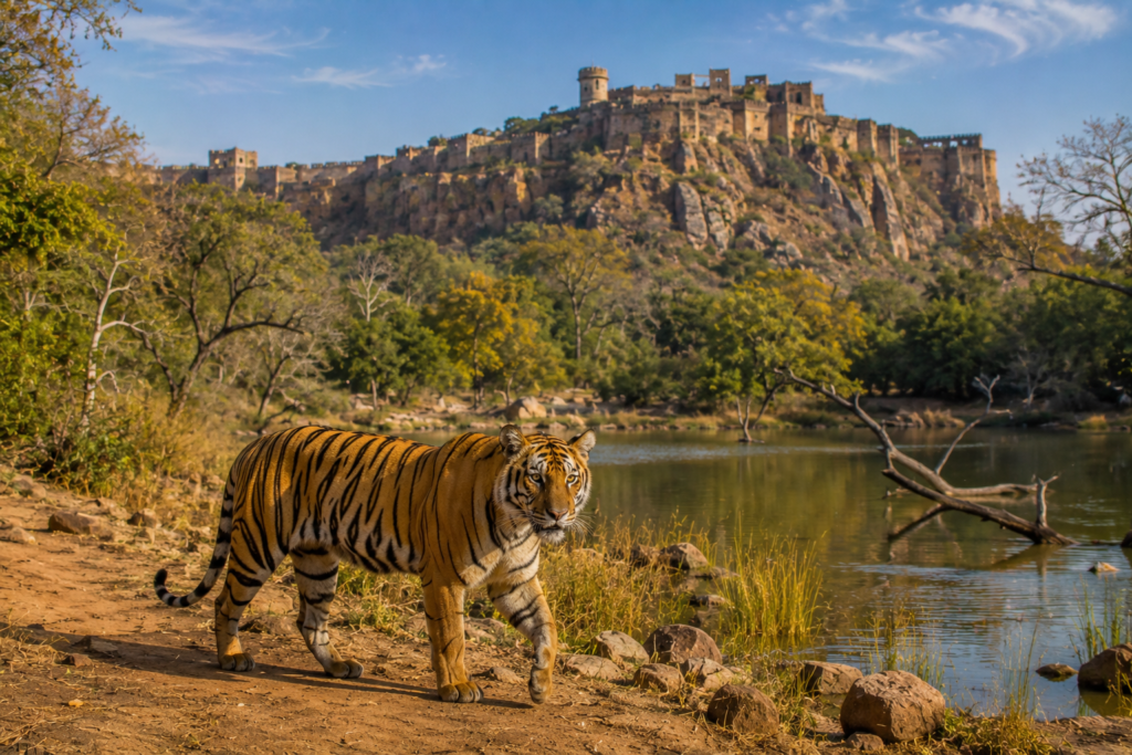 ranthambore national park sawai madhopur