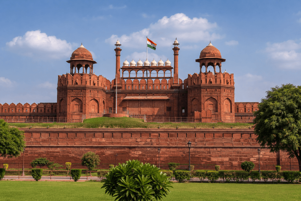 red fort