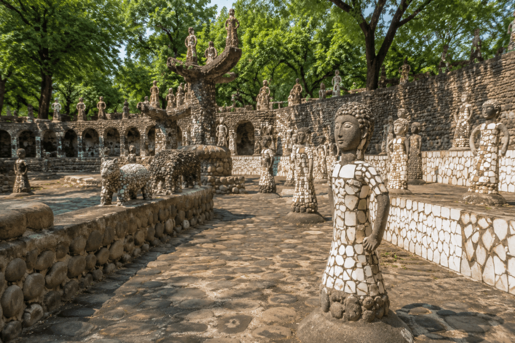 rock garden