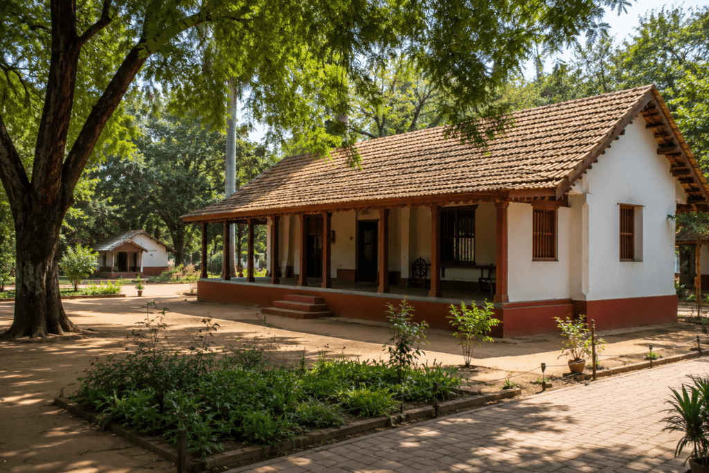 sabarmati ashram