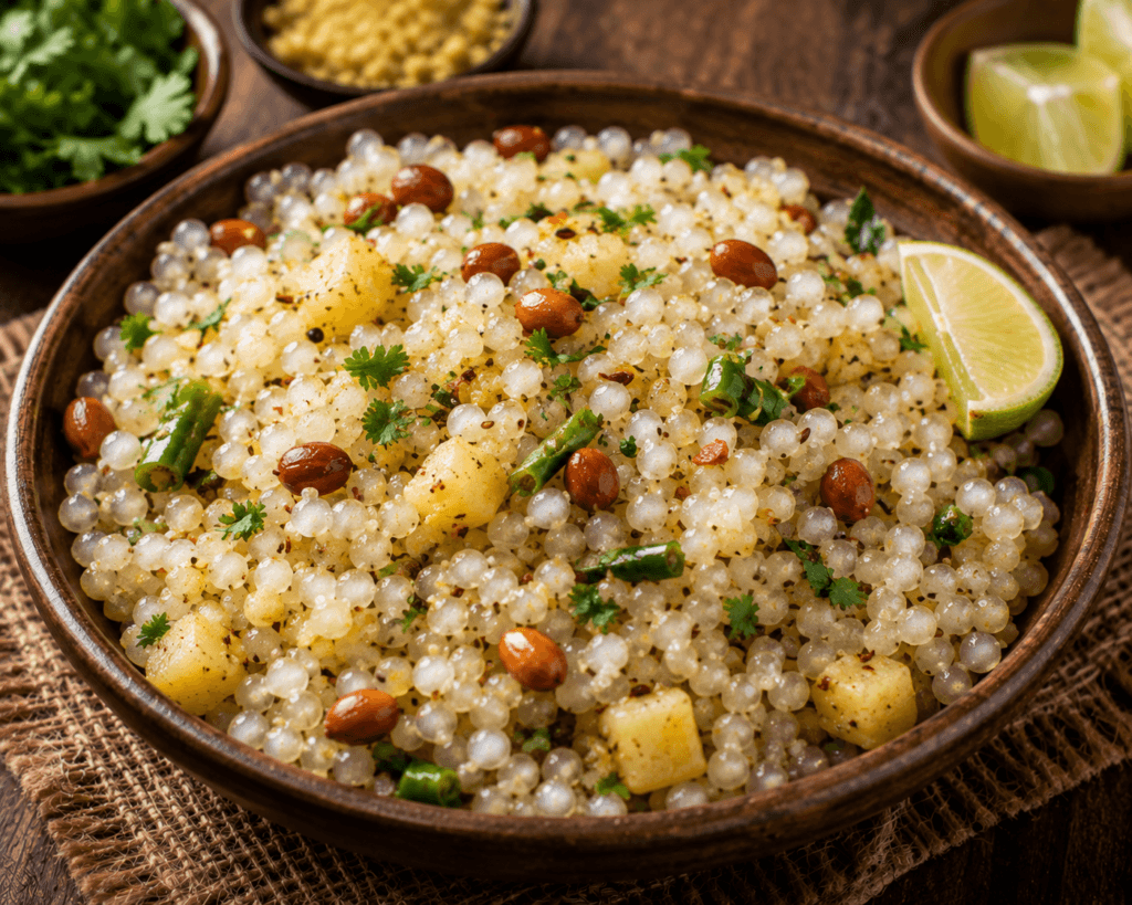 sabudana khichdi