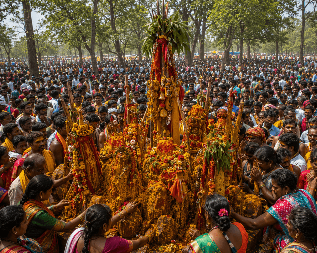 sammakka saralamma jatara