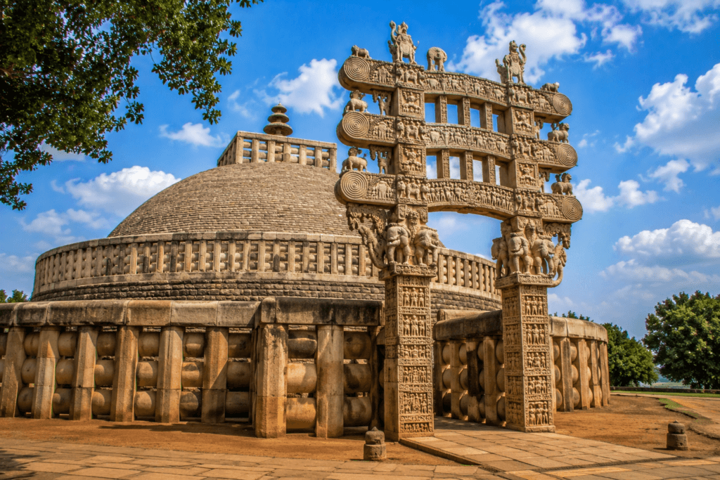 sanchi stupa