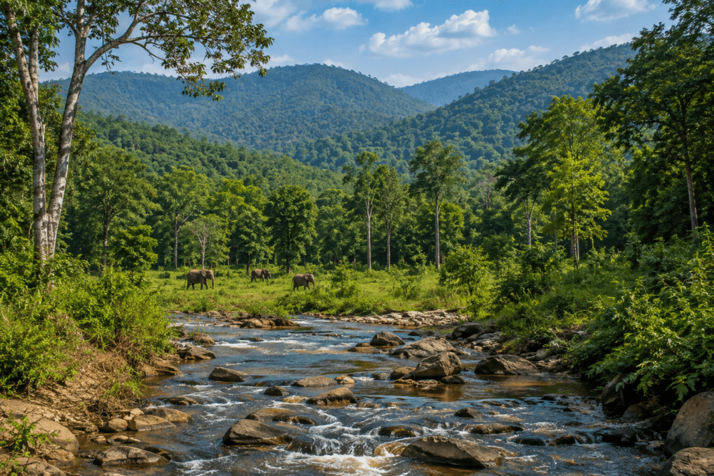 similipal national park