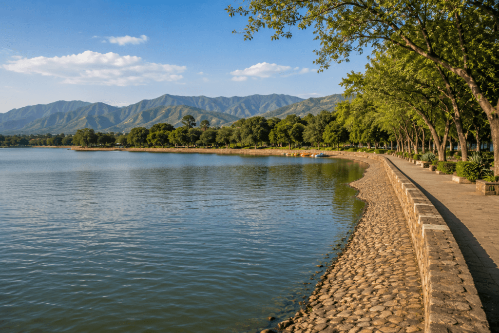 sukhna lake