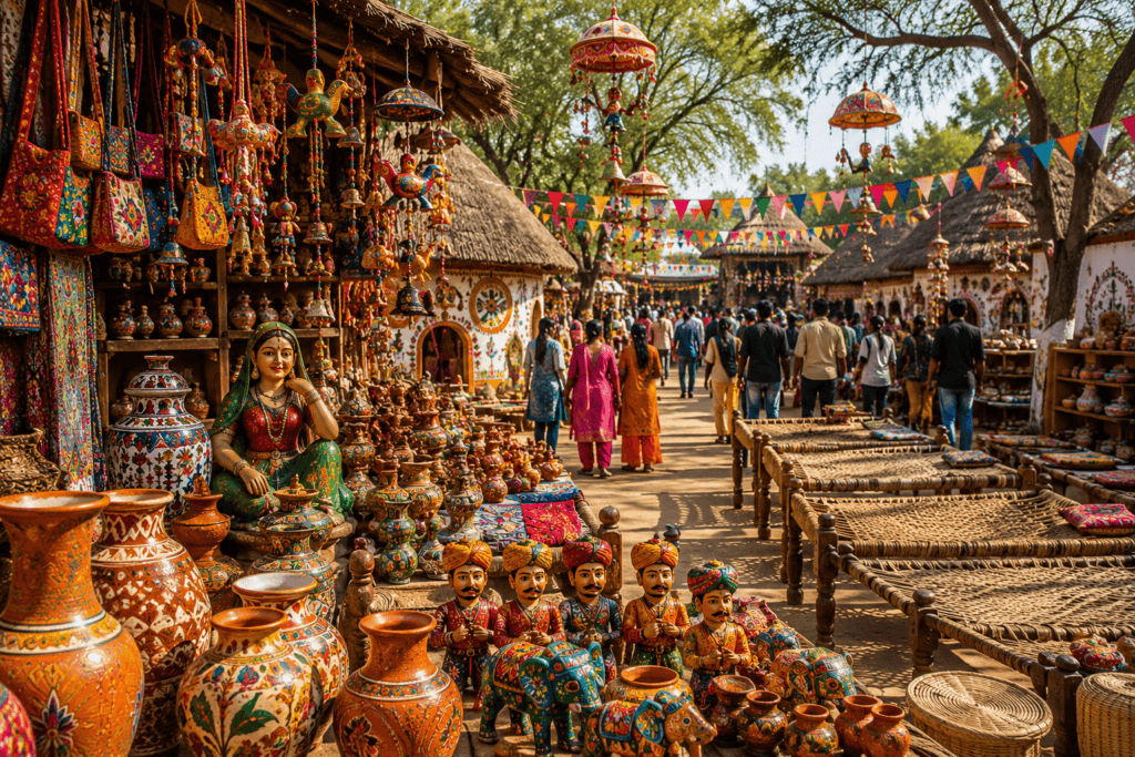 surajkund international crafts mela