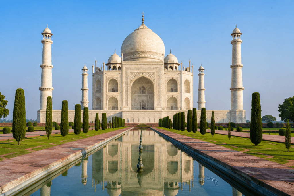 taj mahal agra