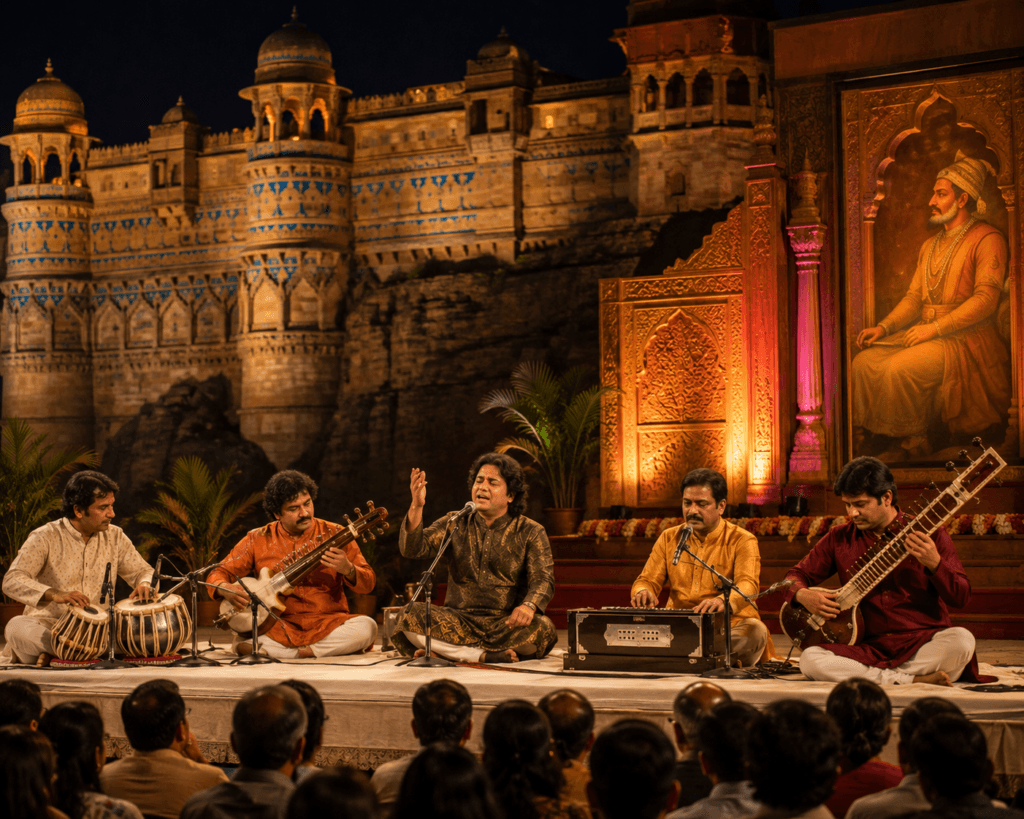 tansen music festival
