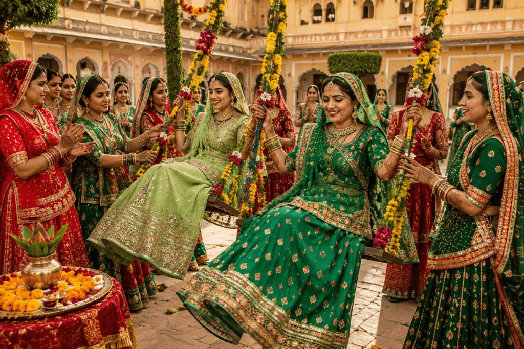 teej festival