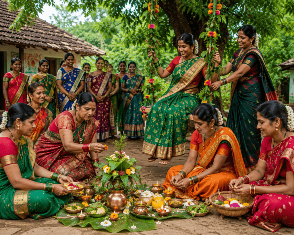 teeja (teej) festival