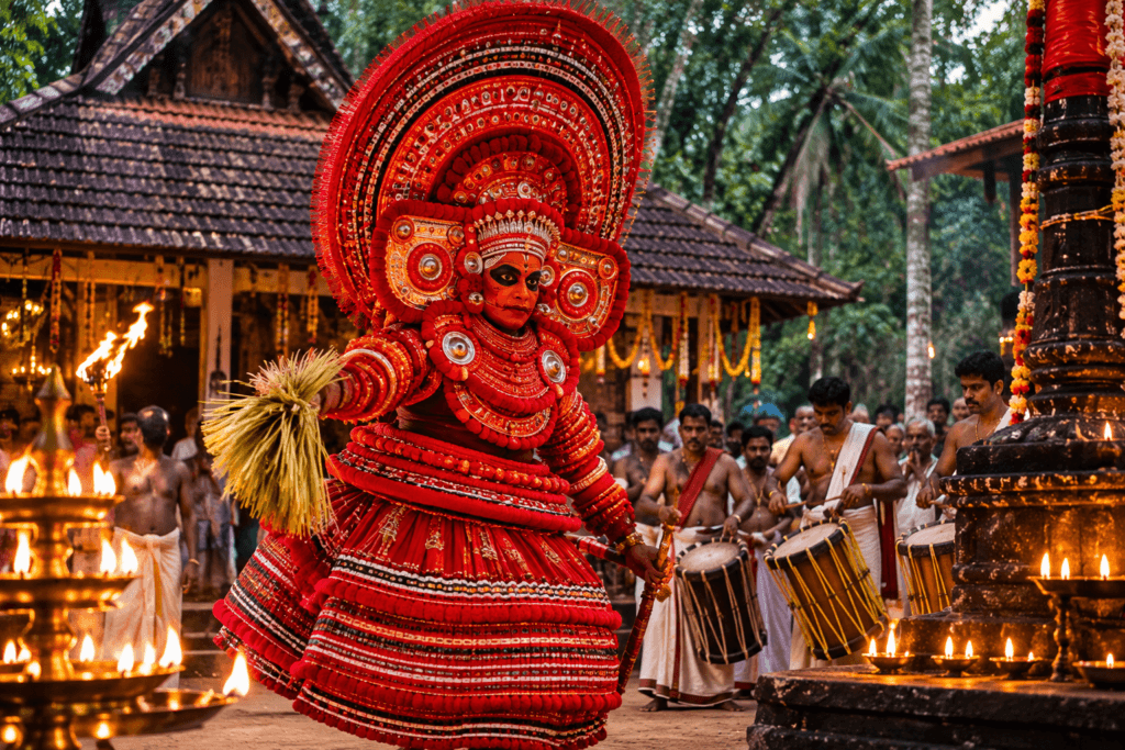 theyyam festival