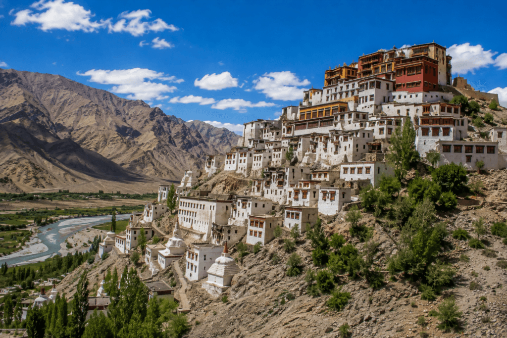 thiksey monastery