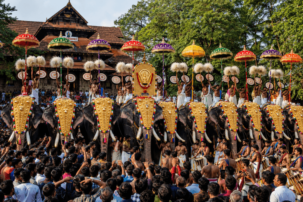 thrissur pooram