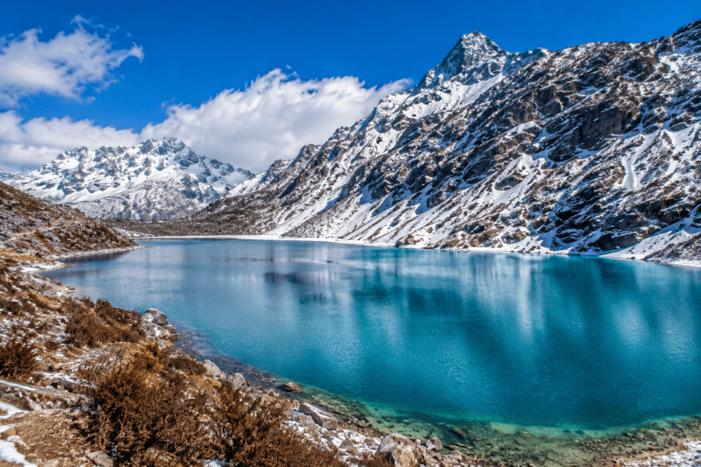 tsomgo lake