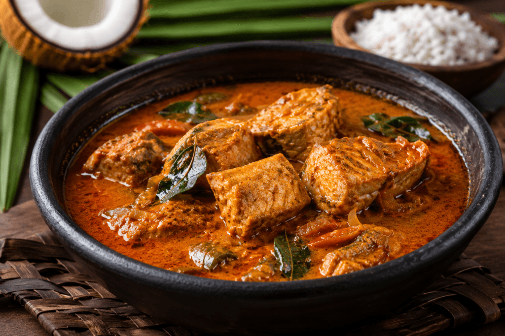 tuna curry