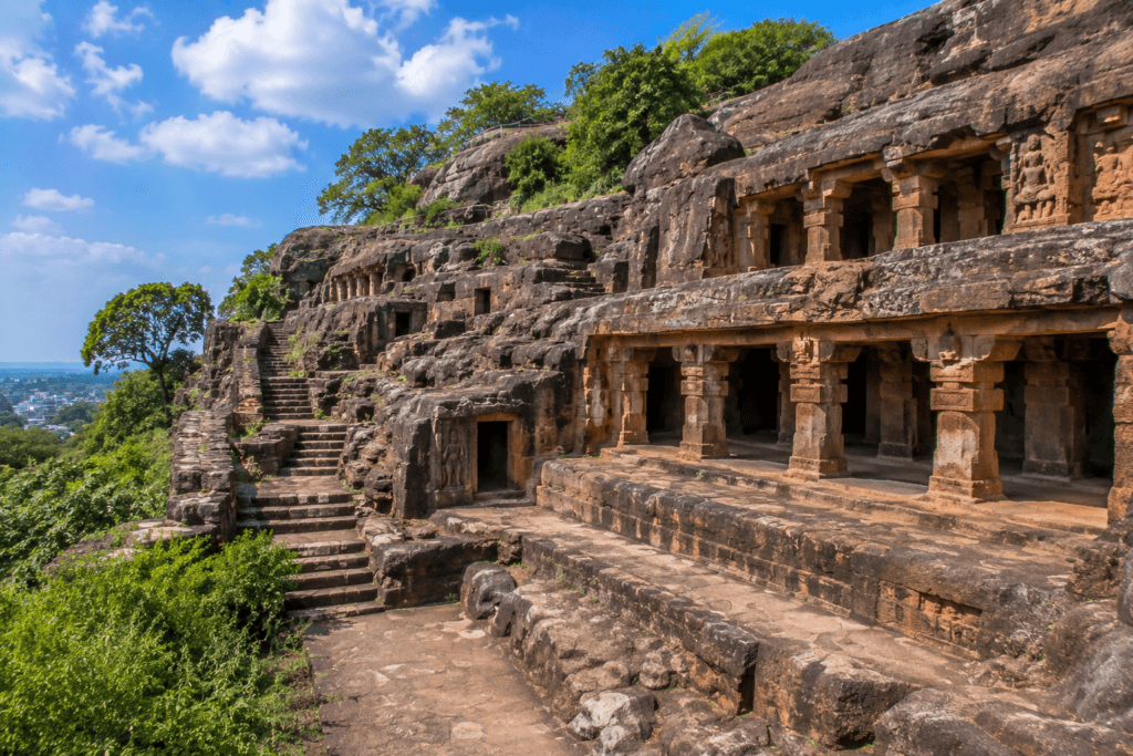 udayagiri and khandagiri caves