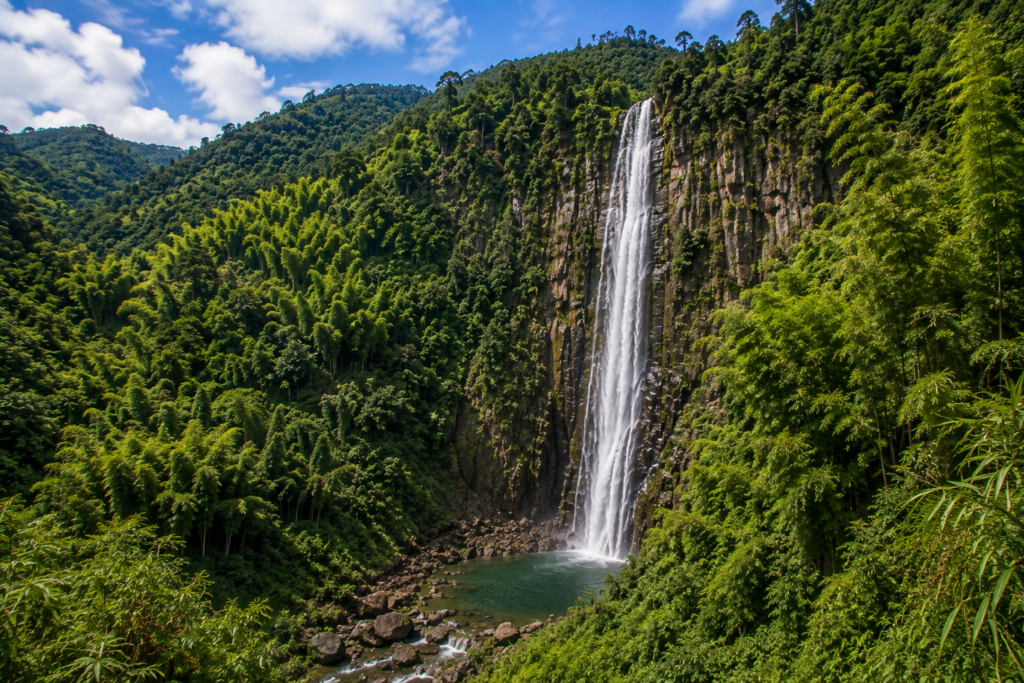 vantawng falls