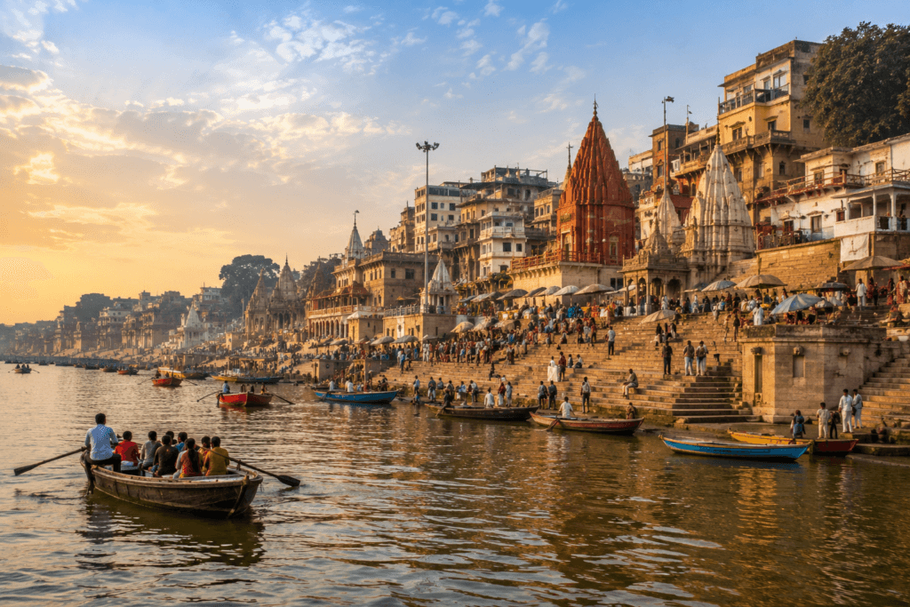 varanasi ghats