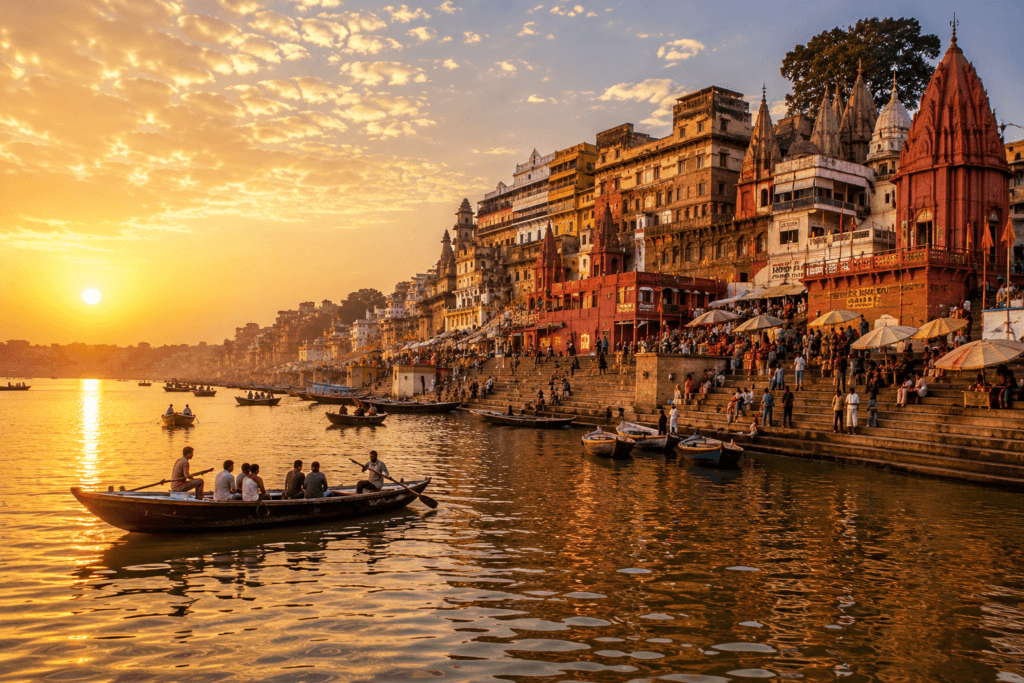 varanasi ghats