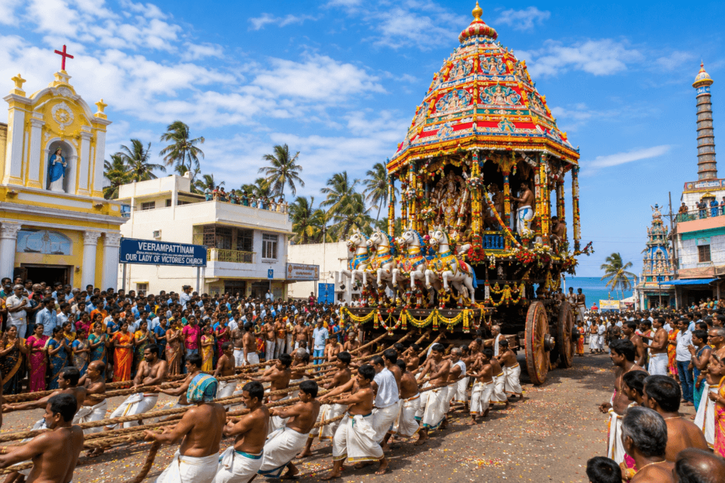veerampattinam car festival