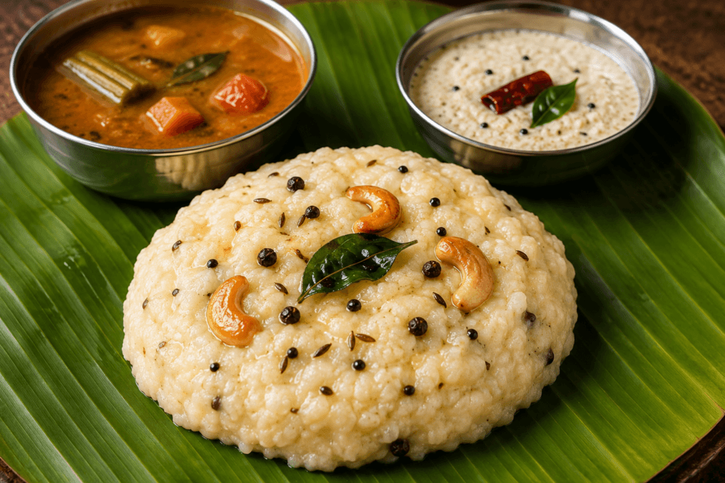 ven pongal