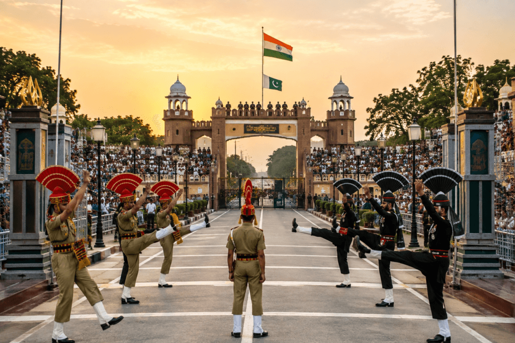 wagah border