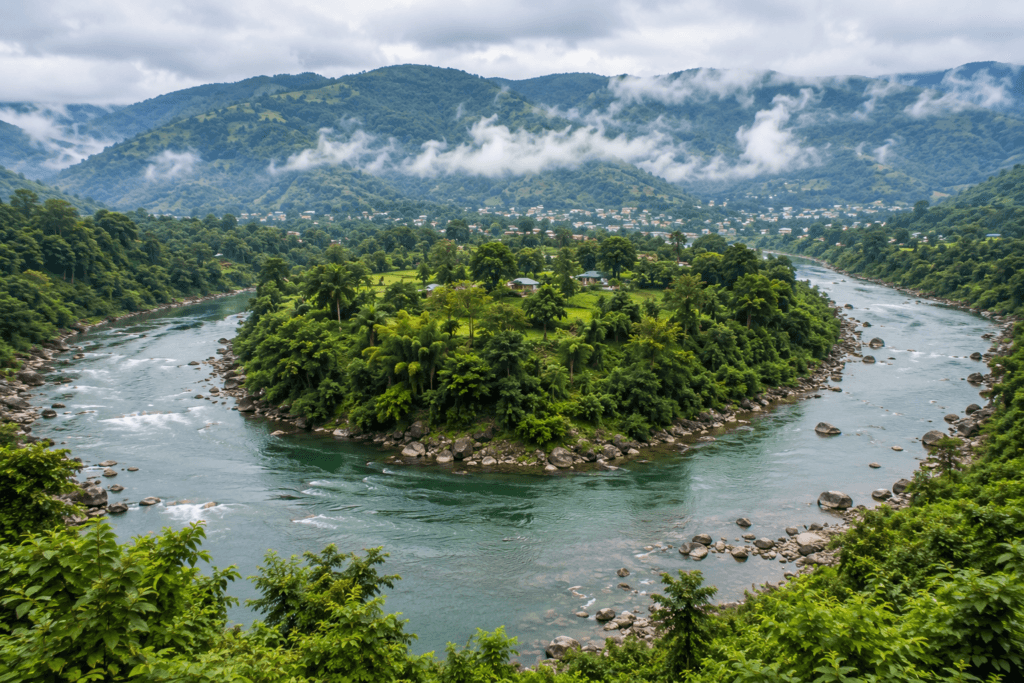 west khasi hills