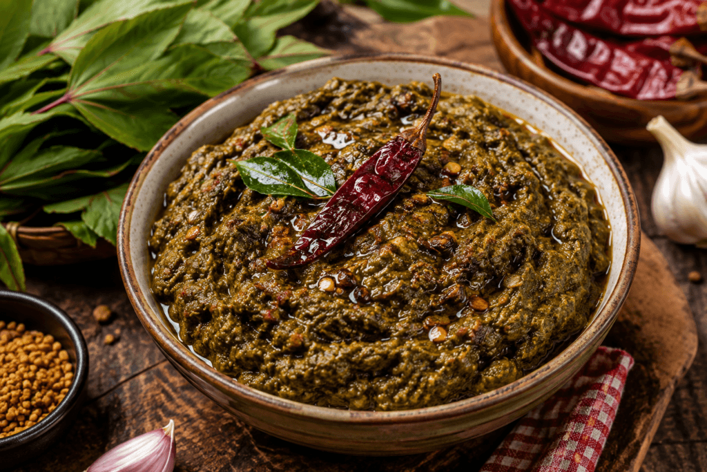 gongura pachadi