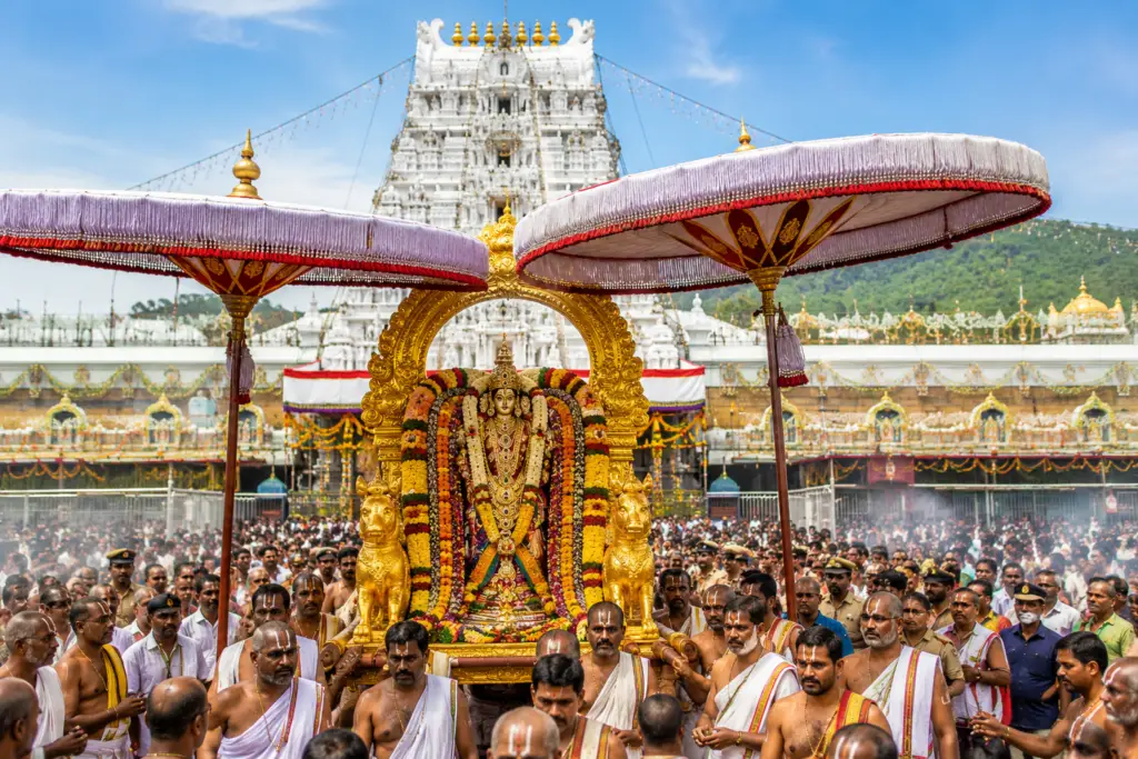 tirupati brahmotsavam andhra pradesh