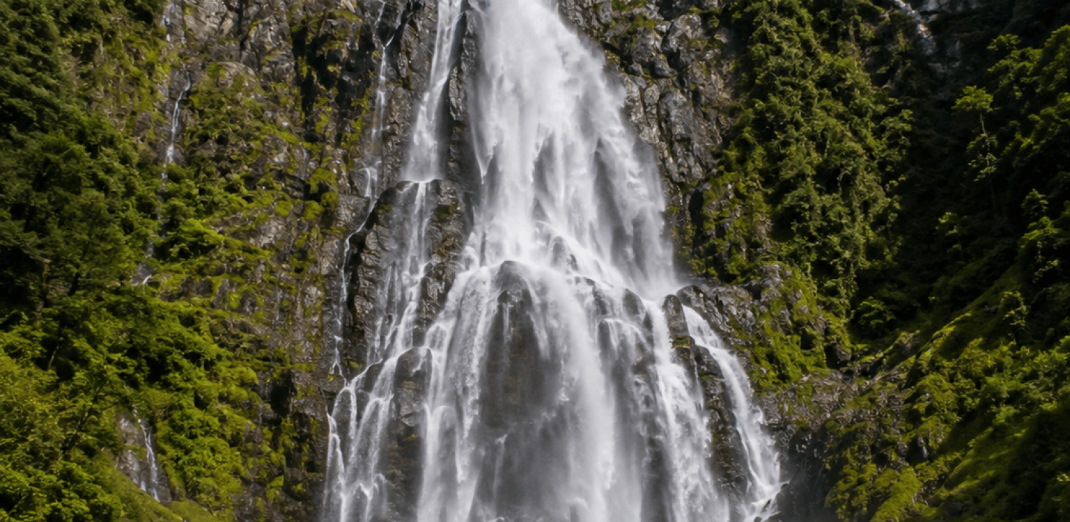 nuranang waterfall